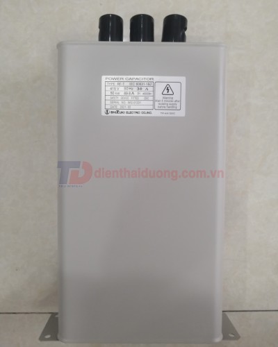 TỤ BÙ DẦU SHIZUKI 3P 50KVAr 415V ( RF-T41550 )