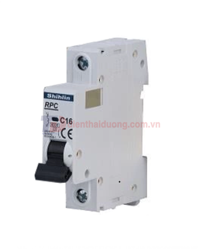 MCB SHIHLIN 1P 25A 10kA ( RPC-H )