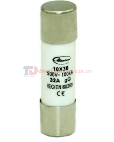 Cầu chì ống MASTER 10x38 ( MT10x38 )