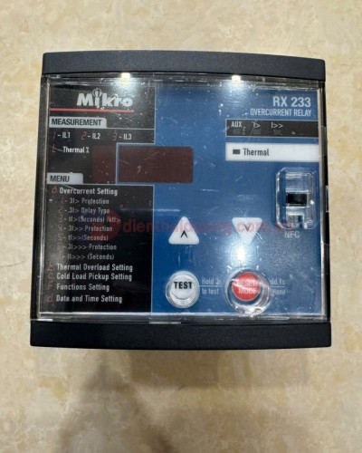 Relay bảo vệ quá dòng Mikro RX233-230A 
