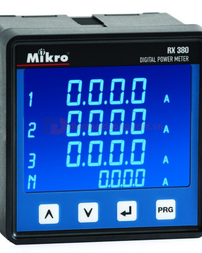 Đồng hồ đo đa năng Mikro RX380-415AD 