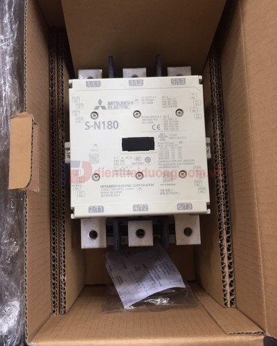 CONTACTOR MITSUBISHI 3P 180A ( S-N180 )