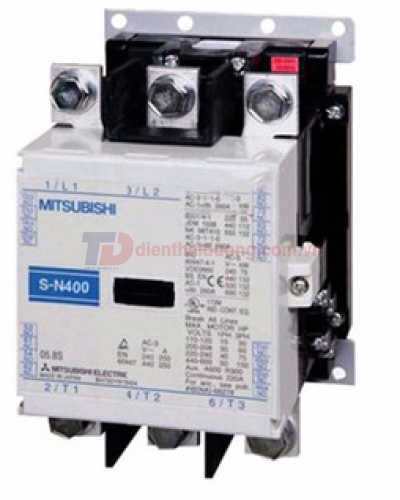 CONTACTOR MITSUBISHI 3P 400A ( S-N400 )