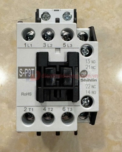 Contactor SHIHLIN 3P 9A ( S-P9T )