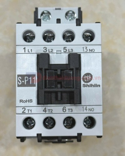 Contactor SHIHLIN 3P 12A ( S-P11 )