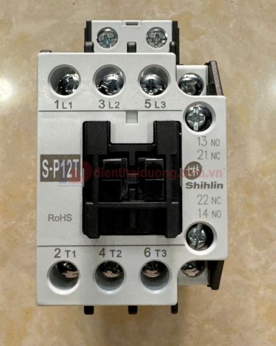Contactor SHIHLIN 3P 12A ( S-P12T )