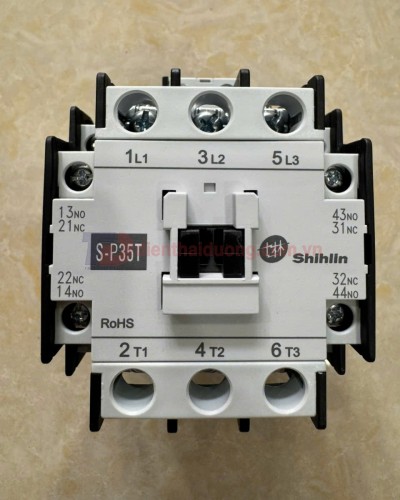 Contactor SHIHLIN 3P 35A ( S-P35T )
