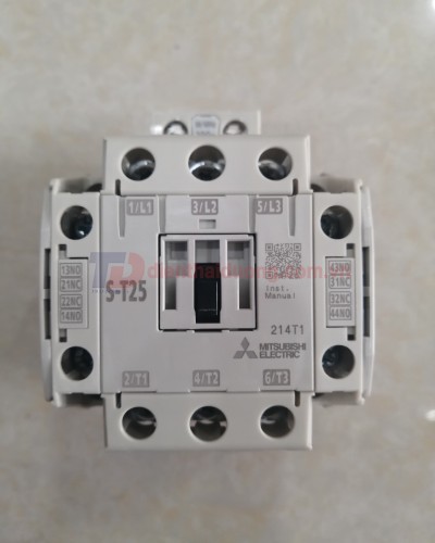 CONTACTOR MITSUBISHI 3P 30A ( S-T25 )