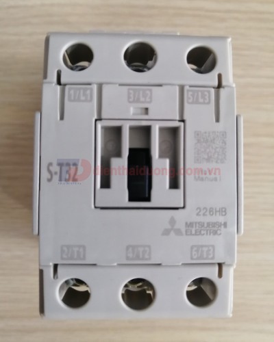 CONTACTOR MITSUBISHI 3P 32A ( S-T32 )