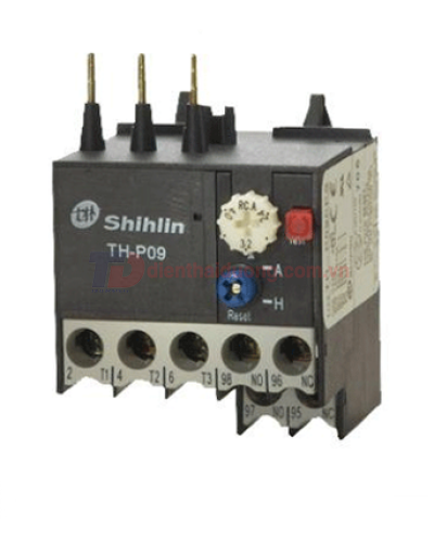 Rơ le nhiệt SHIHLIN 3P 1-1.6A ( TH-P09PP )