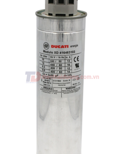 TỤ BÙ KHÔ DUCATI 3P 10KVAr 415V ( SD416469200 )