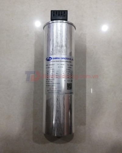 Tụ bù khô SAMWHA 3P 20KVAr 440V ( RMC-4450200KT )