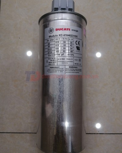 TỤ BÙ KHÔ DUCATI 3P 25KVAr 415V ( SD416469240 )