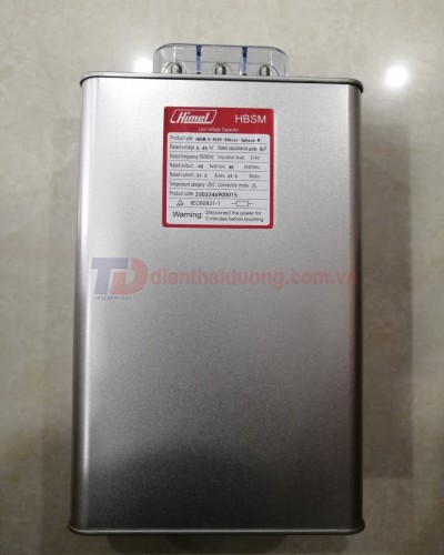 Tụ bù vuông Himel 3P 40KVAr 450V ( HBSM00450004003M )