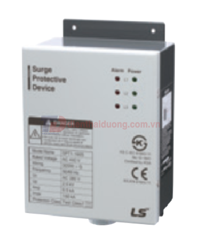 Chống sét lan truyền 3W+G 380V 160kA 2kV class I, II ( SPT1-160S )