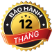 Bảo hành tin cậy 12 tháng theo quy định nhà sx