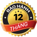 Bảo hành cam kết 12 tháng