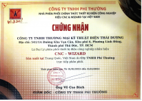 Đại lý phân phối thiết bị điện công nghiệp CNC/WIZ ngày 01-01-2023