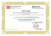 Nhà phân phối thiết bị điện HYUNDAI năm 2025