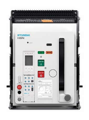 ACB HYUNDAI 3P 630A 85kA loại cố định ( HGN06A3H )