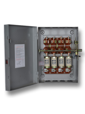Cầu dao hộp VINAKIP 3 pha 4 cực 100A 660V - Đóng Cắt Nhanh ( CDH3P4C 100A )