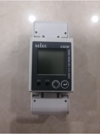 Đồng hồ đo đa chức năng SELEC EM2M-1P-C-100A-CE size: 90x35