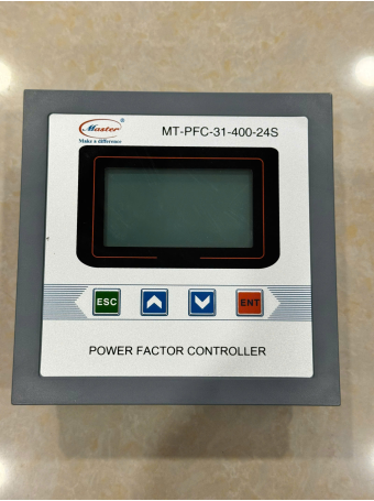 Bộ điều khiển tụ bù 24 cấp Master MT-PFC-31-400-24S
