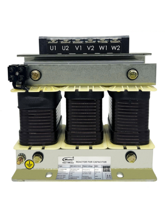 Cuộn kháng MASTER 3P 400V 7%, sử dụng cho tụ bù 15KVAR, 440VAC ( R07-440.015AS )