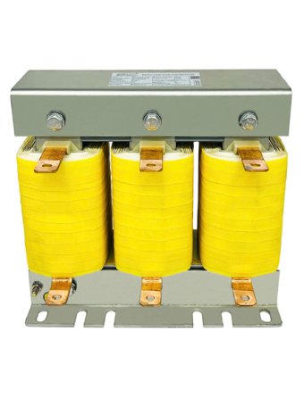 Cuộn kháng MASTER 3P 400V 7% sử dụng cho tụ bù 25KVAR 440VAC ( R07-440.025A )